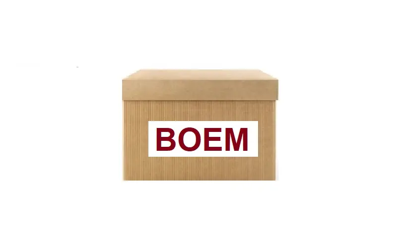 BOEM 5Q0407151J Alt Salıncak (Sol)