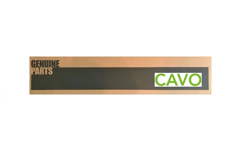 CAVO C901080A Ön Fren Hortumu 5Q0611701C