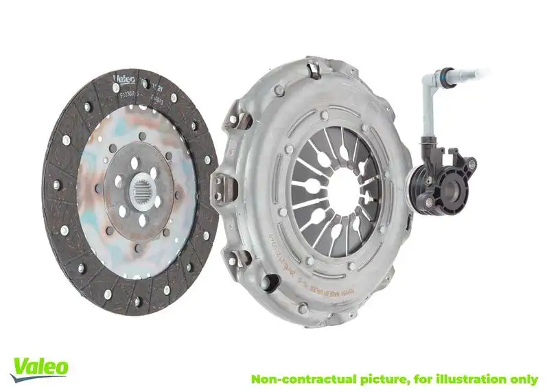 VALEO 834001 Debriyaj Seti