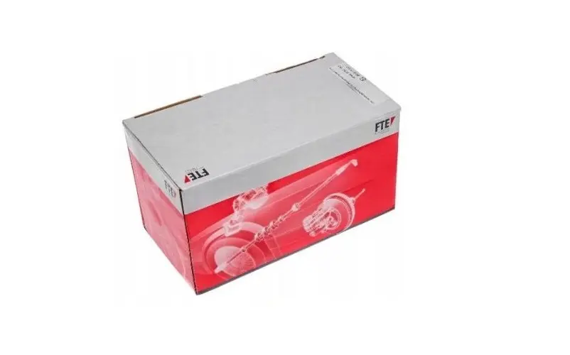 FTE 9001027 Ön Fren Balatası 6R0698151A