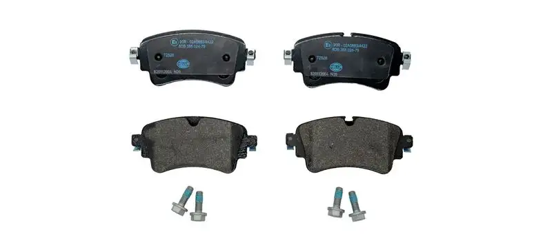 HELLA 8DB355024-791 Arka Fren Balatası