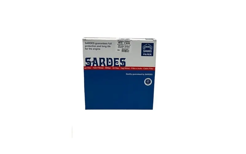 SARDES SC3097 Polen Filtresi 5Q0819644A