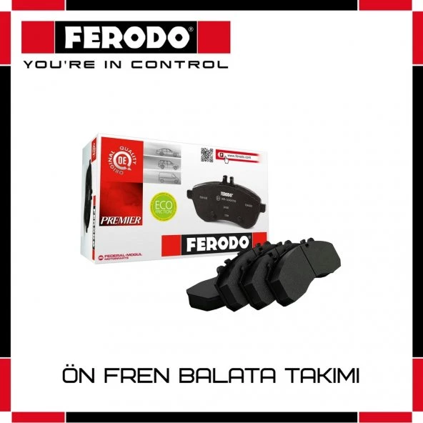 Ferodo FDB4318 Fren Balata Seti - Fiat Egea